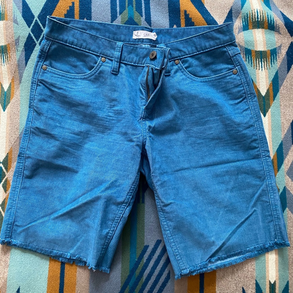 Carve Designs Corded Shorts NWOT W’s 2